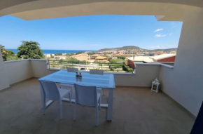 Casa vacanze in Sardegna con giardino e vista mare
